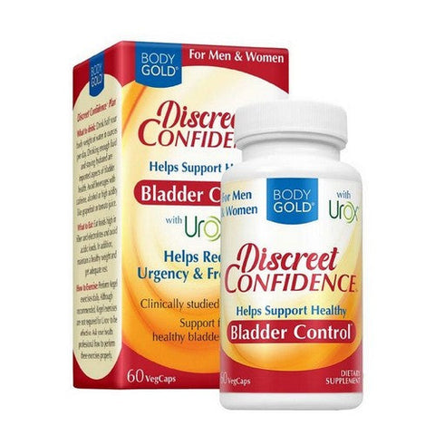Body Gold, Discreet Confidence, 60 Count Body Gold