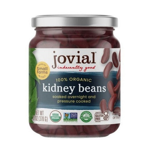 Jovial, Organic Kidney Beans, 13 Oz (Case Of 6) Jovial