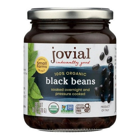 Jovial, Organic Black Beans, 13 Oz (Case Of 6) Jovial