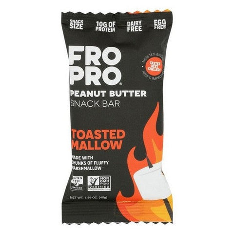 Fropro, Toasted Mallow Peanut Butter Bar, 1.59 Oz (Case Of 12) Fropro