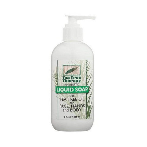 Tea Tree Therapy, Antiseptic Liquid Soap with Tea Tree Oil, 8 OZ EA Tea Tree Therapy