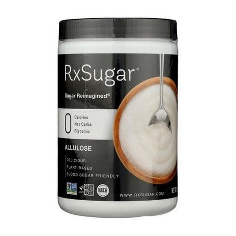 Rxsugar, Allulose Sugar One Pound Canister, 16 Oz (Case Of 6) Rxsugar
