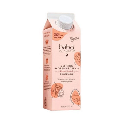 Babo Botanicals, Baobab & Rosehip Defining Shampoo, 12 Oz Babo Botanicals