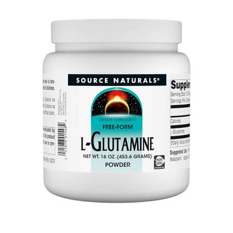 Source Naturals, L-Glutamine, Powder 1 Lbs Source Naturals