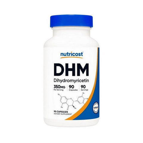 Nutricost, Dihydromyricetin DHM Capsules, 350 Mg, 90 Count Nutricost
