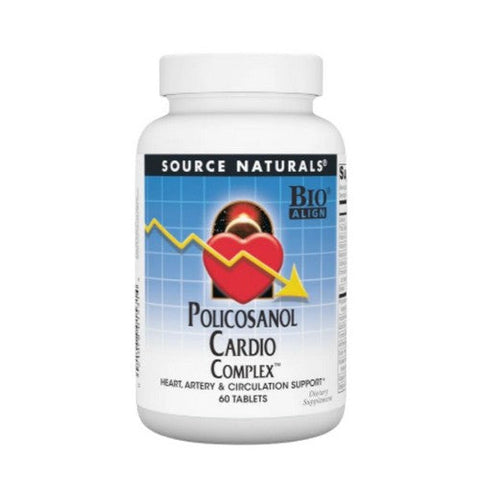 Source Naturals, Policosanol Cholesterol Complex, 90 Tabs Source Naturals