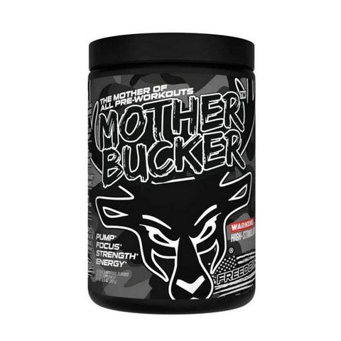 Bucked Up, Mother Bucker Freedom Grape, 12.7 Oz Bucked Up
