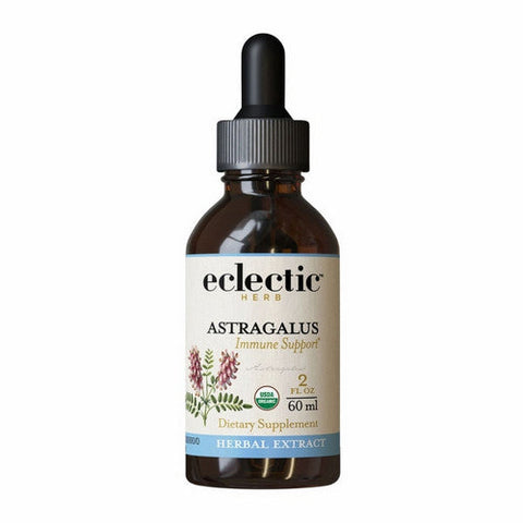 Eclectic Herb, Astragalus, 2 Oz with Alcohol Eclectic Herb