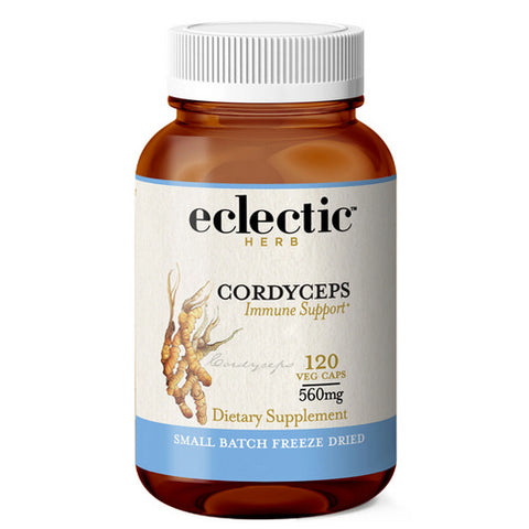 Eclectic Herb, Cordyceps, 120 Caps Eclectic Herb