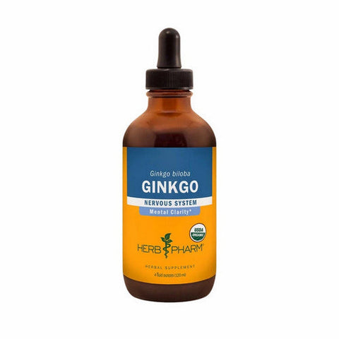 Herb Pharm, Ginkgo Extract, 4 Oz Herb Pharm
