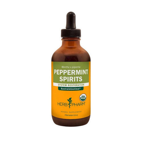 Herb Pharm, Peppermint Spirits, 4 oz Herb Pharm