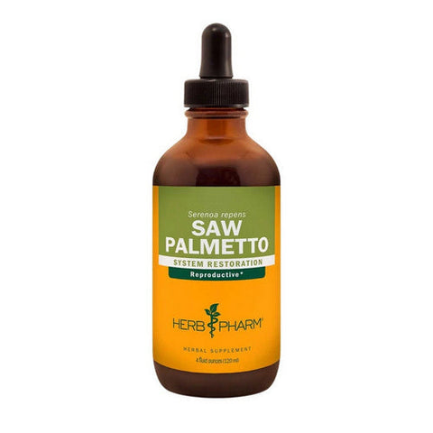Herb Pharm, Saw Palmetto, 4 oz Herb Pharm