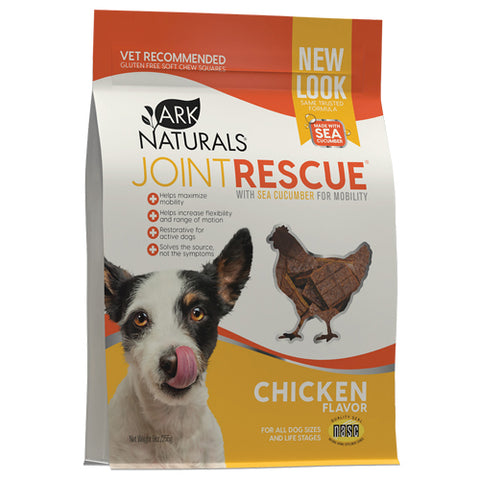 Ark Naturals, Sea Mobility Joint Rescue, Chicken Jerky 22 Strips Ark Naturals