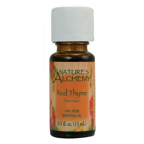 Natures Alchemy, Essential Oil, Red Thyme 0.5 Oz Natures Alchemy