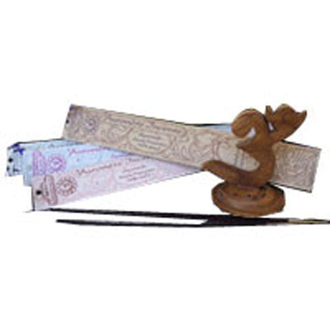 Auromere, Ayurvedic Incense, Sandalwood 10 Gms Auromere