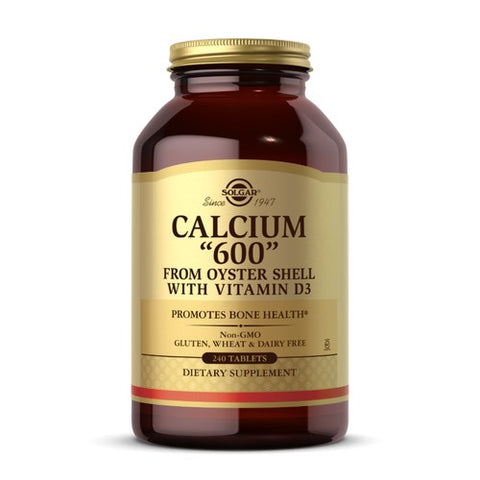 Solgar, Calcium 600, 240 Tabs Solgar