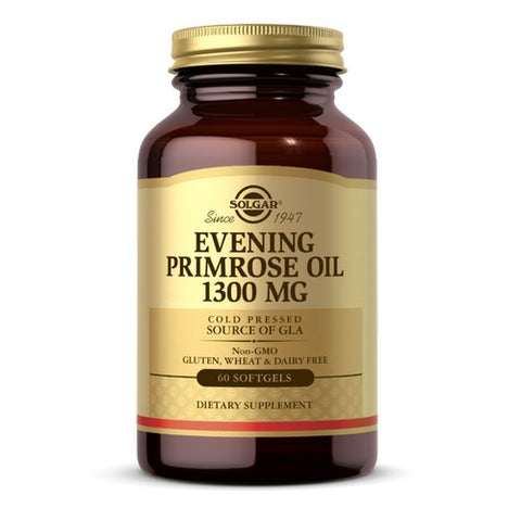 Solgar, Evening Primrose Oil, 1300 mg, 60 Soft Gels Solgar