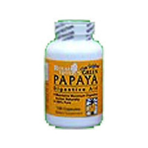 Royal Tropics, The Original Green Papaya Digestive Aid, 150 Caps Royal Tropics