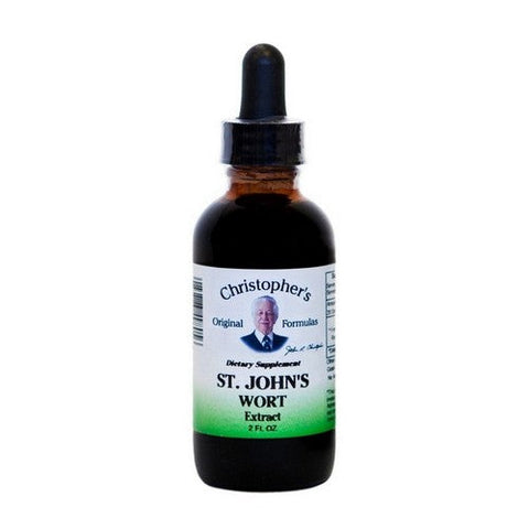 Dr. Christophers Formulas, St Johns Wort Herb Extract, 2 oz Dr. Christophers Formulas