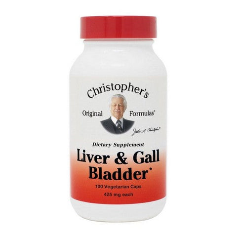 Dr. Christophers Formulas, Liver And Gall Bladder, 100 Vegicaps Dr. Christophers Formulas