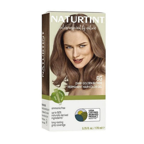 Naturtint, Dk. Golden Blonde (6g), 5.98 oz Naturtint