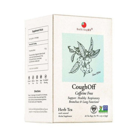 Health King, Cough Off Tea, 20bg Health King