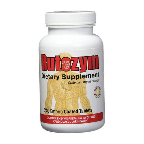 Naturally Vitamins, Rutozym, 240 Tabs Naturally Vitamins