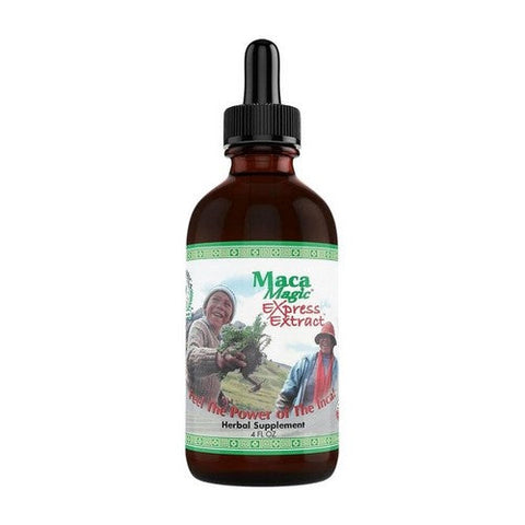 Maca Magic, Express Energy Liquid Extract, Liquid Extract 4 oz Maca Magic