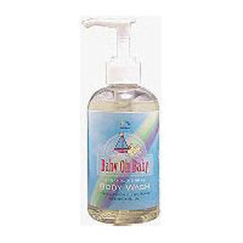 Rainbow Research, Baby Oh Body Wash, 8 OZ Rainbow Research