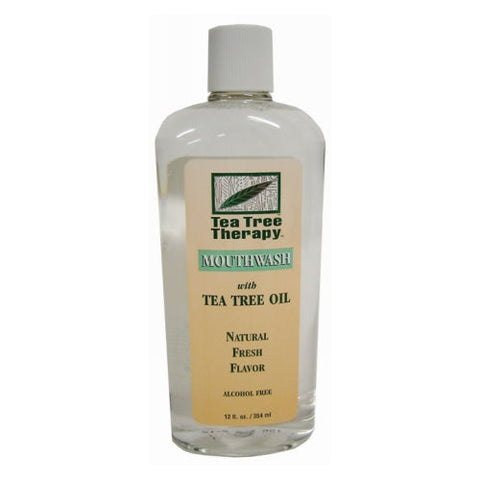 Tea Tree Therapy, Mouthwash, Alcohol Free, 12 OZ Tea Tree Therapy