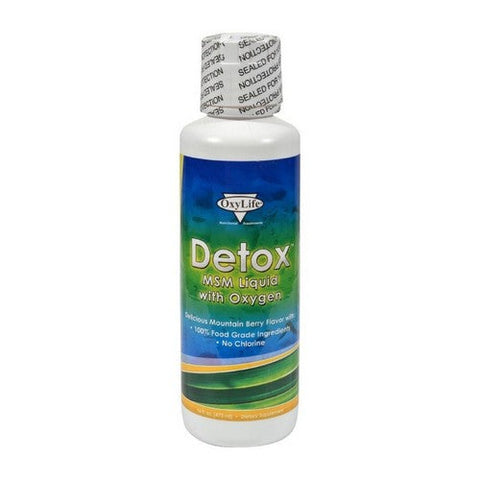 Oxylife Products, Oxylife Detox With MSM, 16 OZ Oxylife Products