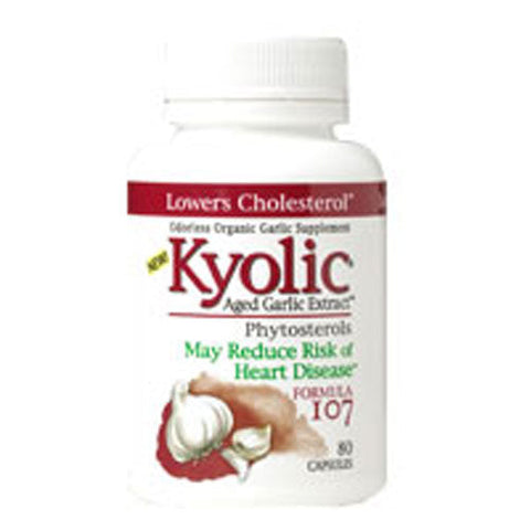 Kyolic, Kyolic Phytosterols Formula 107, 240 CAPS Kyolic