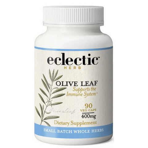 Eclectic Herb, Olive Leaf, 90 Caps Eclectic Herb