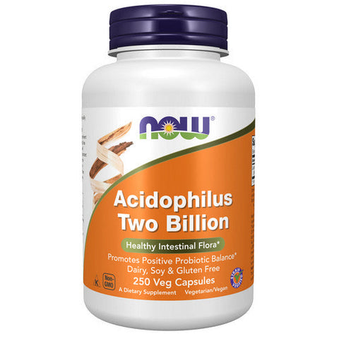 Now Foods, Acidophilus, 2 Billion, 250 Caps Now Foods
