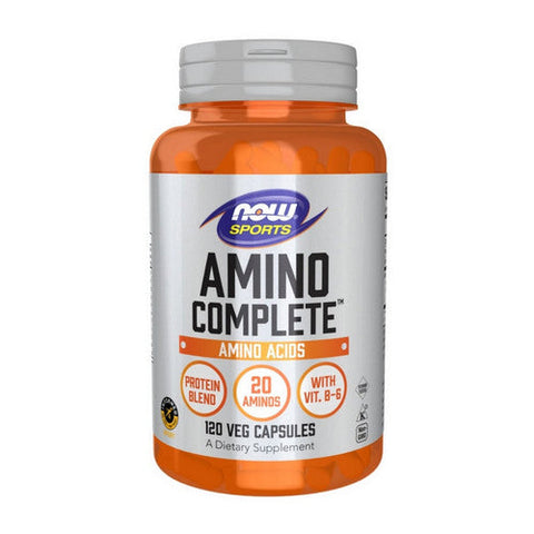 Now Foods, Amino Complete, 120 Caps Now Foods