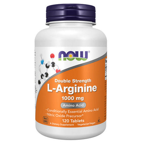 Now Foods, L-Arginine, 1000 mg, 120 Tabs Now Foods
