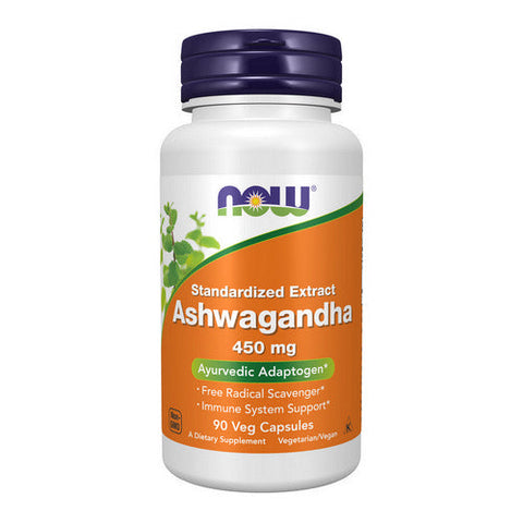 Now Foods, Ashwaganda, 90 Veg Caps Now Foods