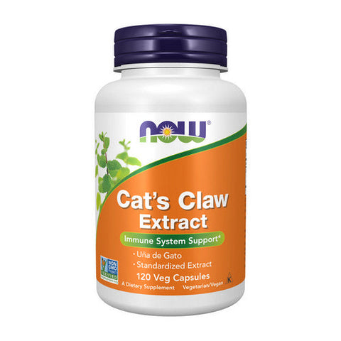 Now Foods, Cats Claw Extract, 120 Caps Now Foods