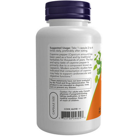 Now Foods, Cayenne, 500 mg, 100 Caps Now Foods