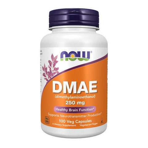 Now Foods, DMAE, 250 mg, 100 Vcaps Now Foods