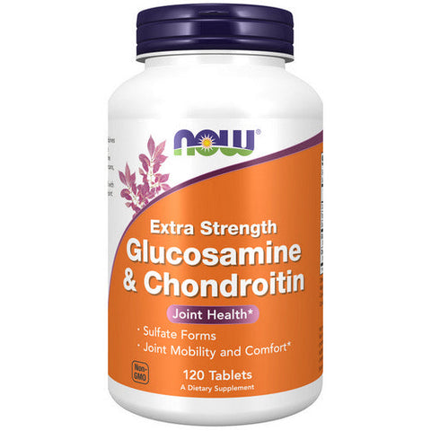 Now Foods, Glucosamine & Chondroitin, 120 Tabs Now Foods