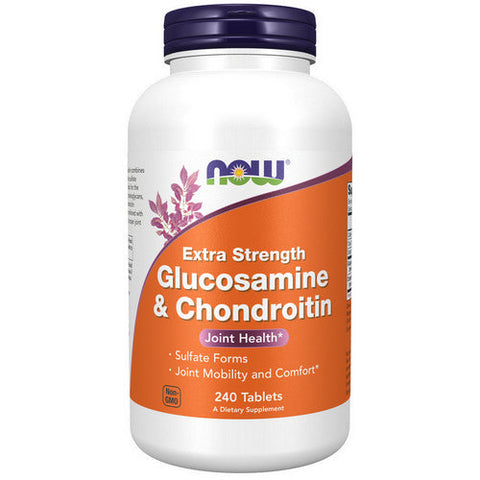 Now Foods, Glucosamine & Chondroitin, 240 Tabs Now Foods