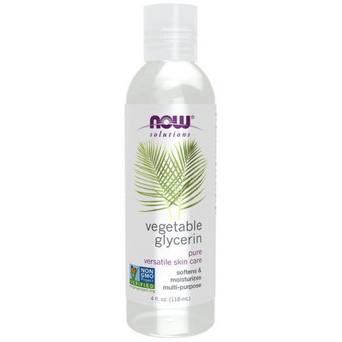 Now Foods, Vegetable Glycerine, 4 OZ Now Foods