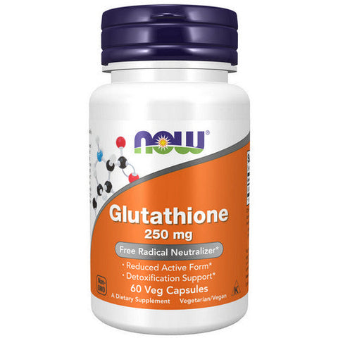 Now Foods, Glutathione, 250 mg, 60 Caps Now Foods