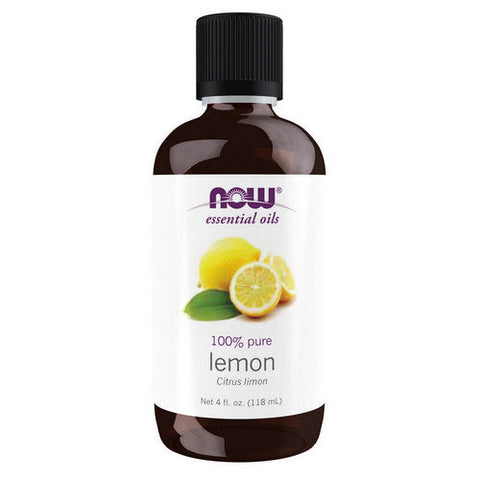 Now Foods, Lemon Oil, 4 OZ Now Foods