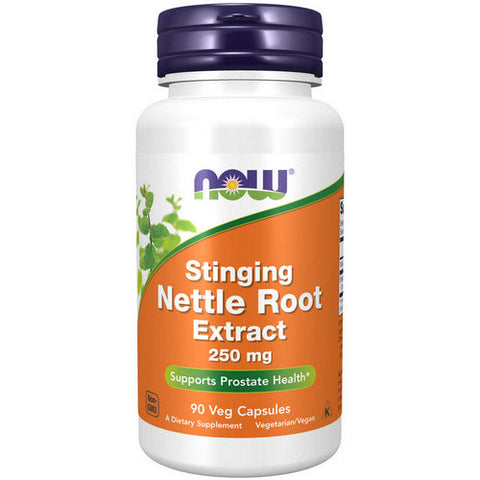 Now Foods, Stinging  Nettle Root Extract, 250 mg, 90 Veg Caps Now Foods