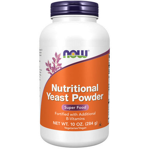 Now Foods, Nutritional Yeast Powder, 10 OZ Now Foods