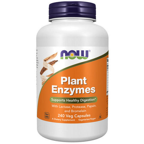 Now Foods, Plant Enzyme, 240 Vcaps Now Foods
