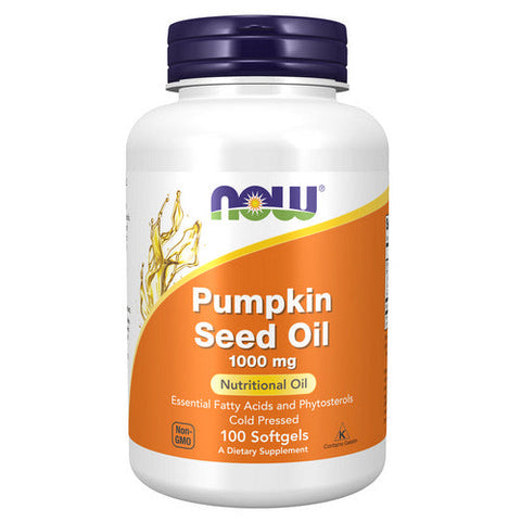 Now Foods, Pumpkin Seed Oil, 1000 mg, 100 Sgels Now Foods