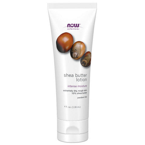 Now Foods, Shea Butter Lotion, 4 Oz Now Foods